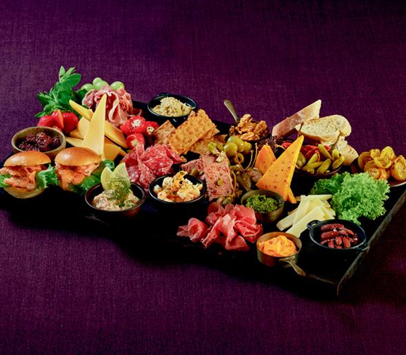 Tapas til nytårsaften 2025